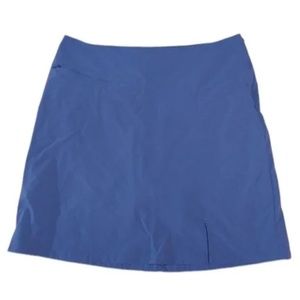 Patagonia Blue Nylon Skort 8